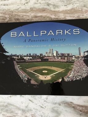 Ballparks: A Panoramic History 
Large Coffee Table MLB Baseball Stadium Book